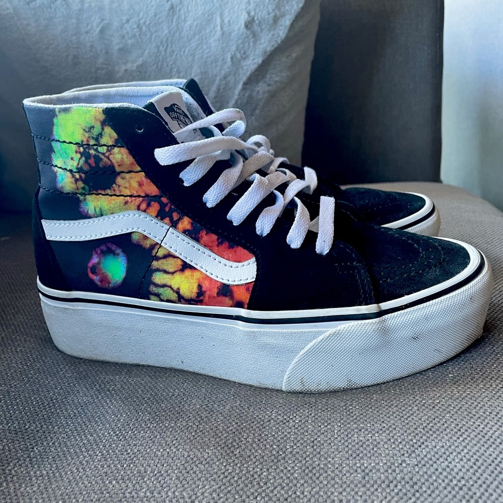 Vans platform 7.5